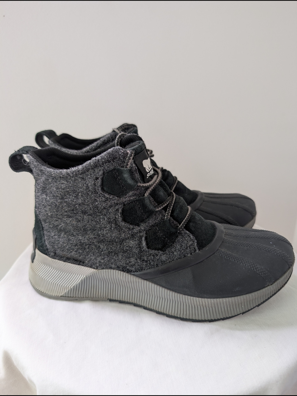 Sorel Out N About Women's Boots - Felt Waterproof - Sz 7.5